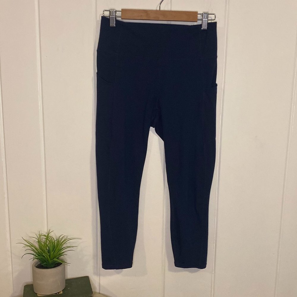 Fabletics Pureluxe Navy Blue Leggings